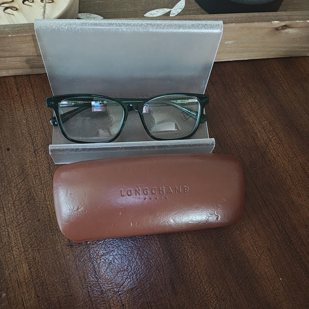 Longchamp Green Eyeglasses